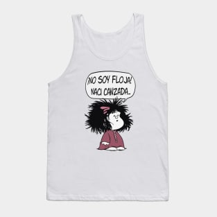 No soy floja Tank Top